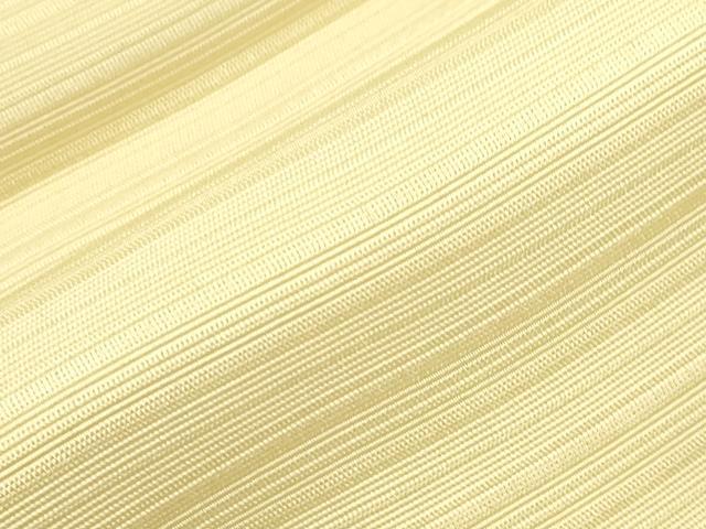 平和屋着物●本場筑前博多織　半幅帯　横段文　砥粉色　正絹　逸品　CABJ2164dy