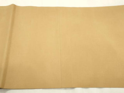 平和屋着物●塩瀬　九寸開き名古屋帯　ろうけつ染め　飛鶴文　金彩　正絹　逸品　CABJ2178dy
