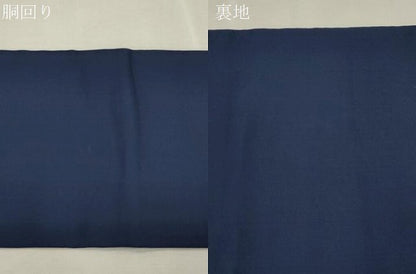 平和屋着物●塩瀬　九寸名古屋帯　草花文　正絹　逸品　CABJ2203dy