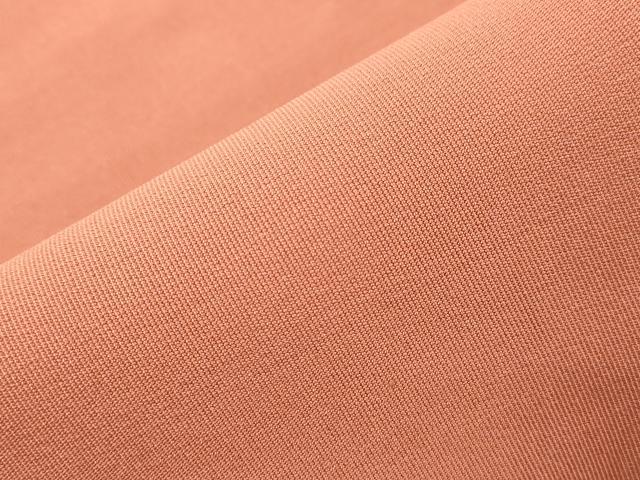 平和屋着物●爪掻き本綴れ　八寸名古屋帯　土器色　正絹　逸品　CABJ2220dy