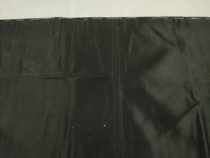 平和屋着物●アンティーク　大正ロマン　九寸名古屋帯　総手刺繍　尾長鳥花文　正絹　逸品　CABJ2228dy