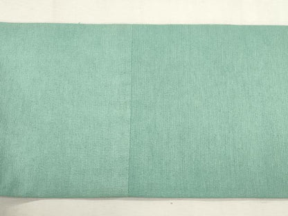 平和屋着物●九寸名古屋帯　ろうけつ染め　草花文　正絹　逸品　CABJ2232dy
