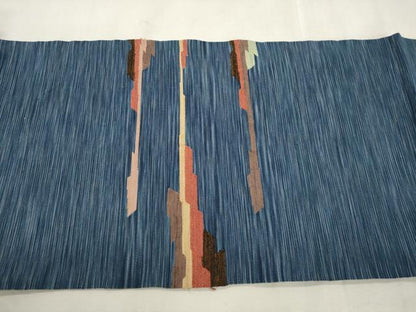 平和屋着物●綴れ　八寸名古屋帯　霞文　正絹　逸品　CABJ2233dy