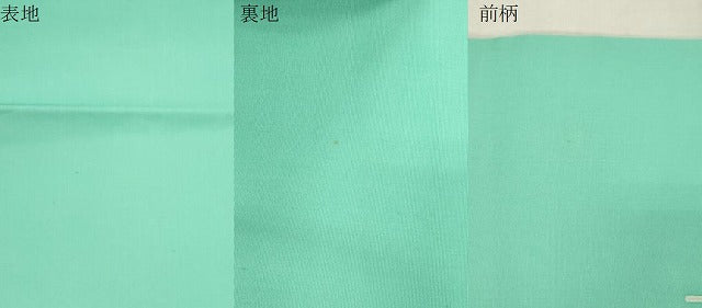 平和屋着物●塩瀬　九寸名古屋帯　刺繍　風景文　銀糸　正絹　逸品　CABJ2234dy