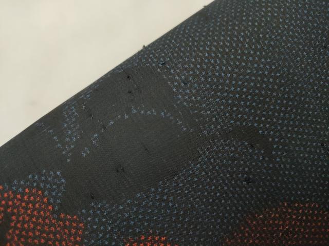 平和屋着物●ワンタッチつけ帯　本場大島紬地　枝花文　正絹　逸品　CABJ2242dy