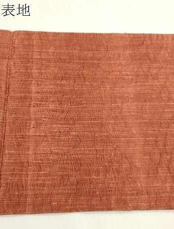 平和屋着物▽太鼓柄袋帯　スリーシーズン　春夏秋　櫛織　草花丸文　正絹　逸品　CABJ2283dy