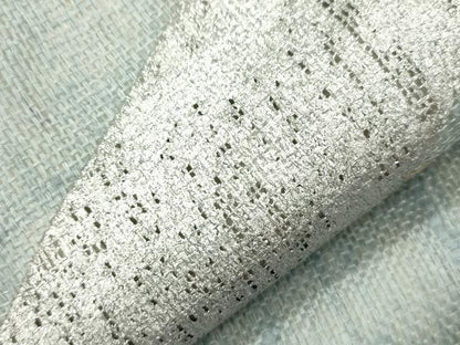 平和屋着物▽太鼓柄袋帯　スリーシーズン　春夏秋　作家物　幾何学文　金銀彩　正絹　逸品　CABJ2308dy