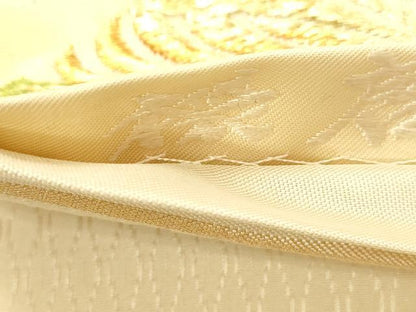 平和屋着物●六通柄　本袋帯　唐の綺　金銀糸　正絹　逸品　CABJ2320dy