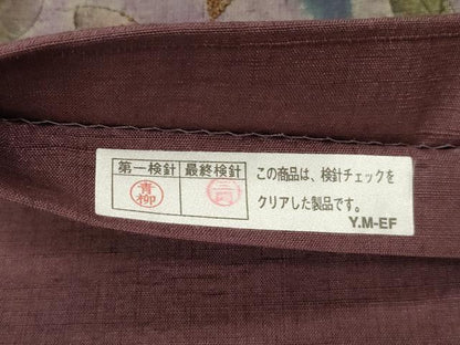 平和屋着物●中国三大刺繍　相良刺繍　結城紬　奥順　はたおり娘　太鼓柄袋帯　辻が花　証紙付き　正絹　逸品　CABJ2323dy