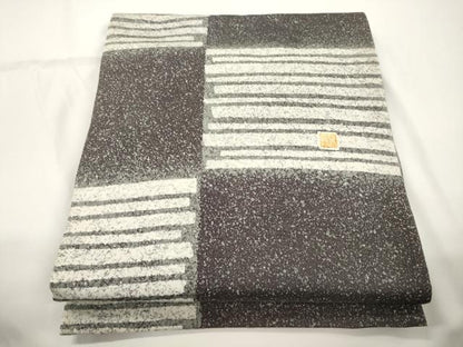 平和屋着物●全通柄　京袋帯　作家物　市松文様　正絹　逸品　CABJ2324dy