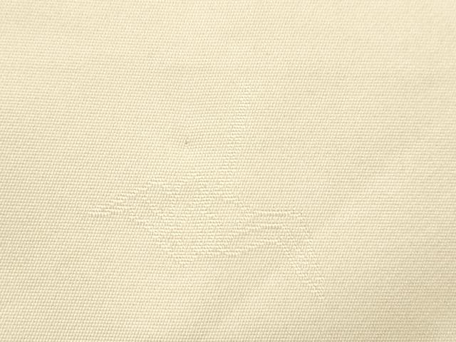平和屋着物●山口美術織物　皇室　伊勢神宮御用　西陣織　太鼓柄袋帯　山口克繭染織　唐織　能衣七宝菊文　金銀糸　正絹　逸品　CABJ2339dy