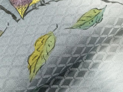 平和屋着物●紙芸紙生 太鼓柄袋帯 手描き 梟 正絹 逸品 CABJ2341dy