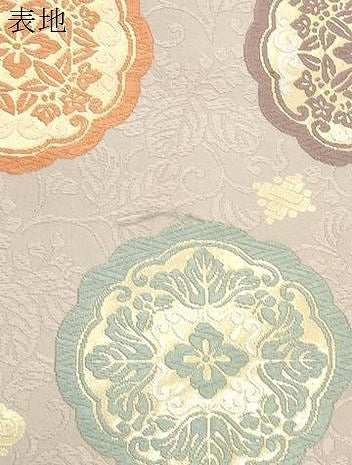 平和屋着物●六通柄袋帯　唐織　名物裂古錦　正絹　逸品　CABJ2344dy