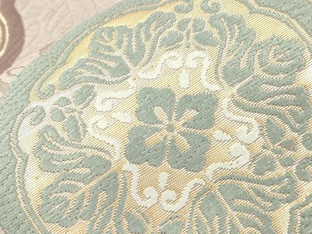 平和屋着物●六通柄袋帯　唐織　名物裂古錦　正絹　逸品　CABJ2344dy