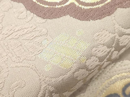 平和屋着物●六通柄袋帯　唐織　名物裂古錦　正絹　逸品　CABJ2344dy