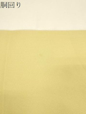 平和屋着物●塩瀬　つけ帯　動物文　金彩　正絹　逸品　CABJ2367dy