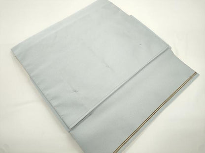 平和屋着物●爪掻き本綴れ　つけ帯　遠山文　正絹　逸品　CABJ2371dy