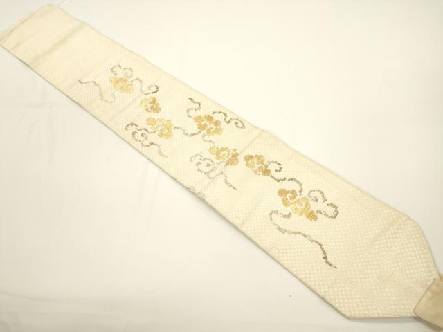 平和屋着物●龍村平蔵製　つけ帯　木下裂　竜　金銀糸　高島屋扱い　正絹　逸品　CABJ2376dy