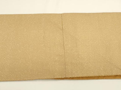 平和屋着物●つけ帯　唐織　正倉院花文　金糸　正絹　逸品　CABJ2377dy