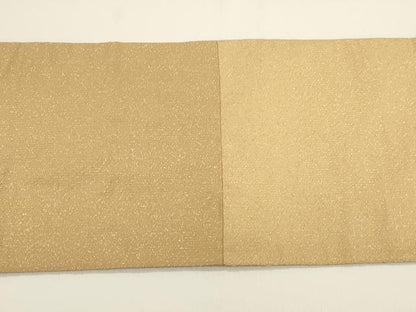 平和屋着物●つけ帯　唐織　正倉院花文　金糸　正絹　逸品　CABJ2377dy