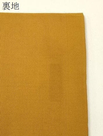 平和屋着物●本場筑前博多織　半幅帯　舞桜文　正絹　逸品　CABJ2385dy