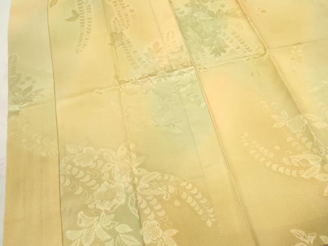 平和屋着物●長襦袢　無双仕立て　辻ヶ花地紋　暈し染め　やまと謹製　正絹　逸品　未使用　CABJ2406ze