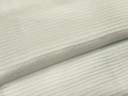 平和屋着物●長襦袢　袷　横段地紋　暈し染め　正絹　逸品　CABJ2408ze