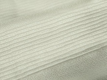 平和屋着物●長襦袢　袷　横段地紋　暈し染め　正絹　逸品　CABJ2408ze