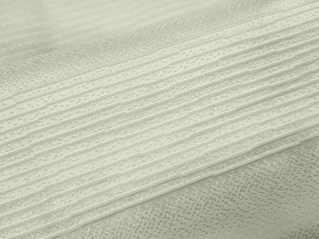 平和屋着物●長襦袢　袷　横段地紋　暈し染め　正絹　逸品　CABJ2408ze