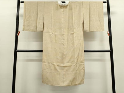 平和屋着物●長襦袢　無双仕立て　樹林文　正絹　逸品　CABJ2409ze