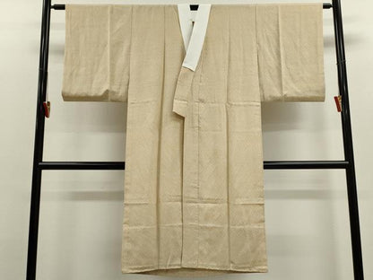 平和屋着物●長襦袢　無双仕立て　樹林文　正絹　逸品　CABJ2409ze
