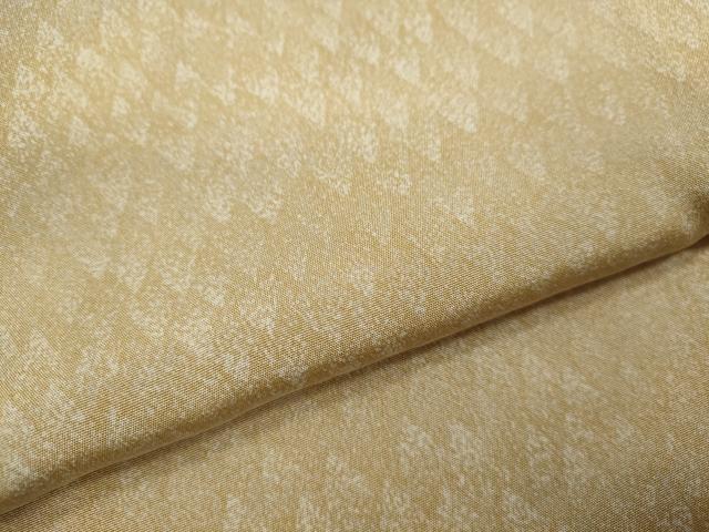 平和屋着物●長襦袢　無双仕立て　樹林文　正絹　逸品　CABJ2409ze