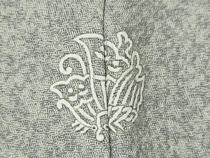平和屋着物●京友禅の第一人者　松井青々　訪問着　駒刺繍　霞文　金彩　正絹　逸品　CABJ2415ze