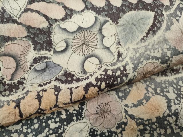 平和屋着物●訪問着　作家物　辻ヶ花　暈し染め　正絹　逸品　CABJ2416ze