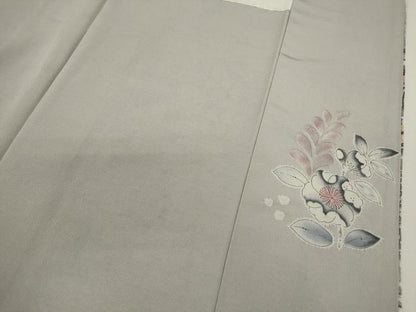 平和屋着物●訪問着　作家物　辻ヶ花　暈し染め　正絹　逸品　CABJ2416ze