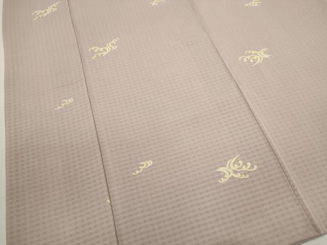 平和屋着物●訪問着　立波文　金彩　正絹　逸品　CABJ2418ze