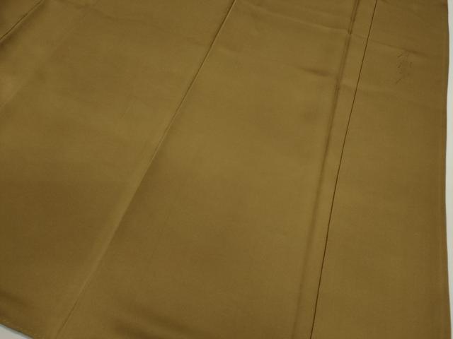 平和屋着物●染色作家　斉藤三才　色留訪問着　三才鳥　正絹　逸品　CABJ2421ze