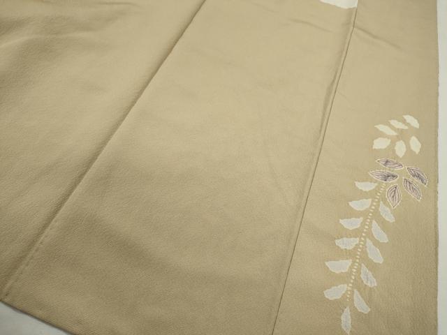 平和屋着物●訪問着　作家物　辻ヶ花　草花文　暈し染め　正絹　逸品　CABJ2424ze