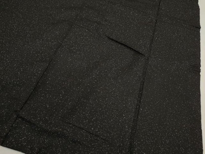 平和屋着物●本場縞大島紬　訪問着　草木文　正絹　逸品　CABJ2427ze