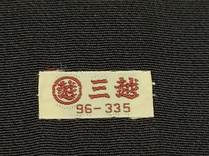 平和屋着物●江戸小紋　訪問着　田島輝久　縞　三越扱い　正絹　逸品　CABJ2432ze