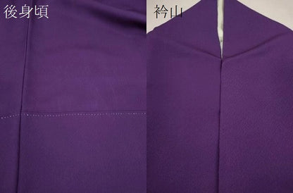 平和屋着物●世界的ファッションデザイナー　山本寛斎　kansaiブランド　振袖　寿光織　花鳥文　暈し染め　金糸　正絹　逸品　CABJ2443ze