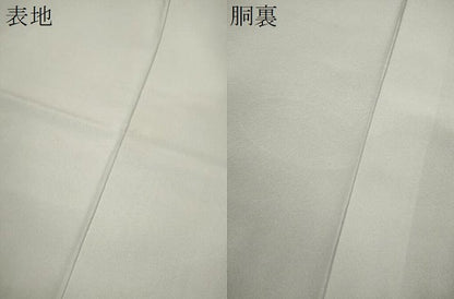 平和屋着物●国際的伝統工芸作家　十二代・藤林徳扇　苑寿 　色留袖　駒刺繍　石庭　暈し染め　金銀彩　正絹　逸品　CABJ2449ze