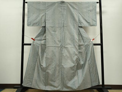 平和屋着物●本場大島紬　吉祥間道　正絹　逸品　CABJ2459ze