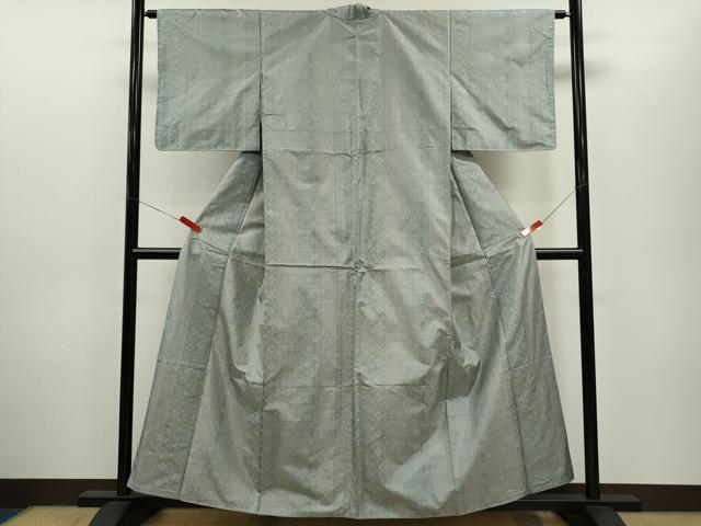 平和屋着物●本場大島紬　吉祥間道　正絹　逸品　CABJ2459ze