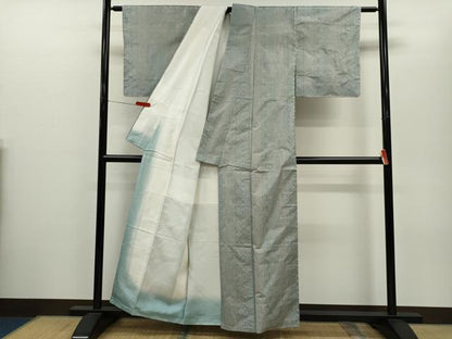 平和屋着物●本場大島紬　吉祥間道　正絹　逸品　CABJ2459ze