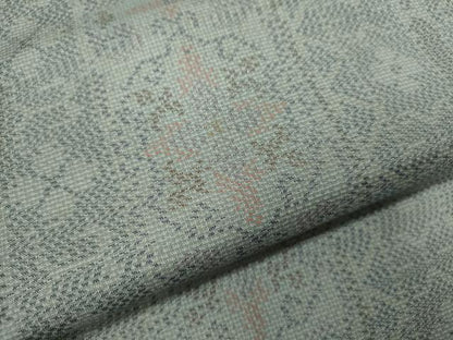 平和屋着物●本場大島紬　吉祥間道　正絹　逸品　CABJ2459ze