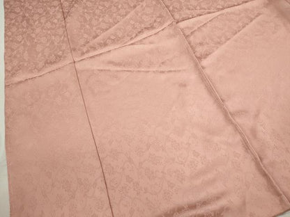 平和屋着物●訪問着　総刺繍　駒刺繍　花唐草地紋　草花丸文　虹色　仮絵羽　正絹　逸品　未使用　CABJ2462ze