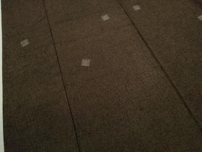 平和屋着物●上質な小紋　源氏香　正絹　逸品　CABJ2476ze