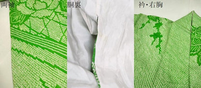 平和屋着物●豪華振袖　駒刺繍　絞り　牡丹　やまと謹製　正絹　逸品　CABJ2481ze