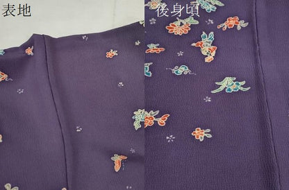 平和屋着物●上質な小紋 型染め 童子遊び 正絹 逸品 未使用 CABJ2488ze